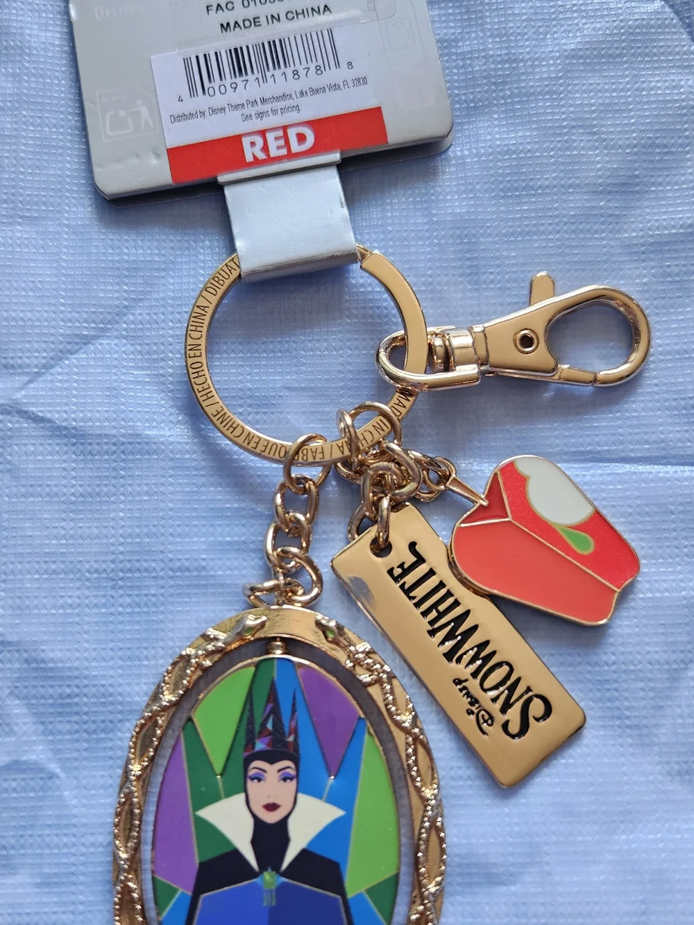 Snow White Live Action Evil Queen Mirror Key